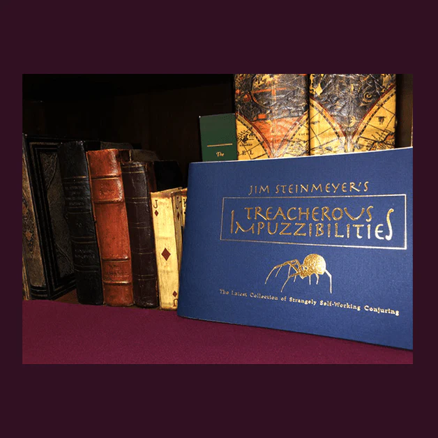 Treacherous Impuzzibilities by Jim Steinmeyer - Book - Image 2