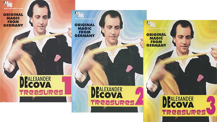 Treasures (Vol 1 thru 3) by Alexander DeCova video DOWNLOAD