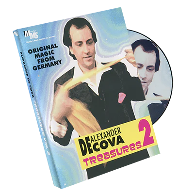 Treasures Vol 2 by Alexander DeCova - DVD