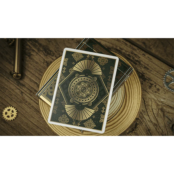 Trend (Green) Playing Cards by TCC - Image 2
