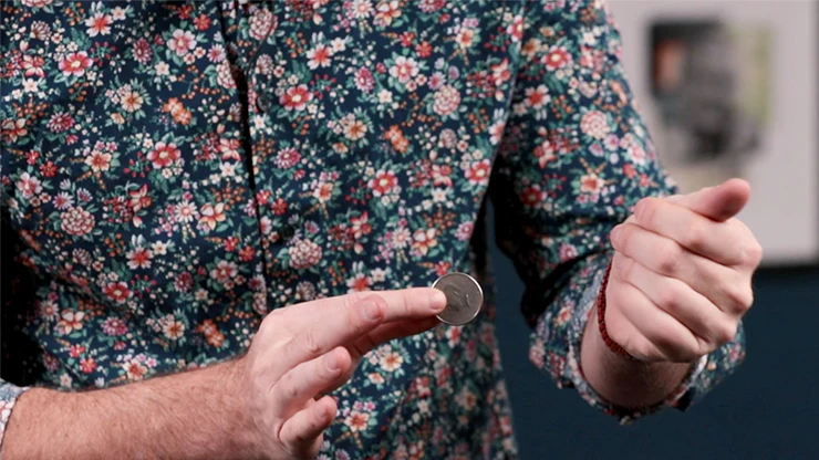 Triad Coins (US Gimmick and Online Video Instructions) by Joshua Jay and Vanishing Inc. - Trick - Image 3