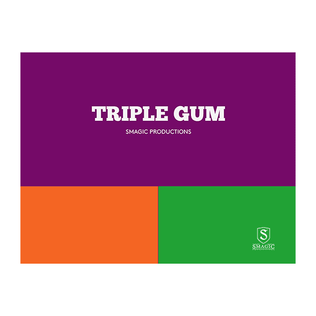TRIPLE GUM by Smagic Productions - Trick