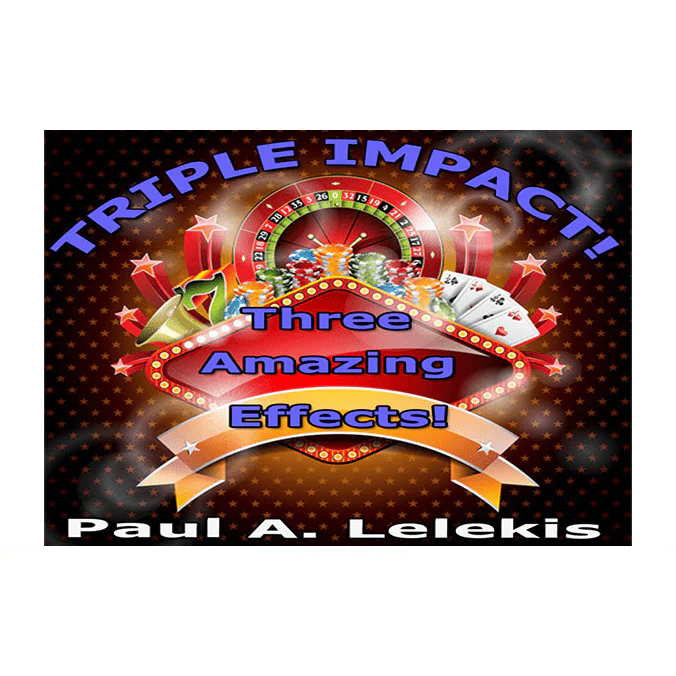TRIPLE IMPACT! by Paul A. Lelekis Mixed Media DOWNLOAD