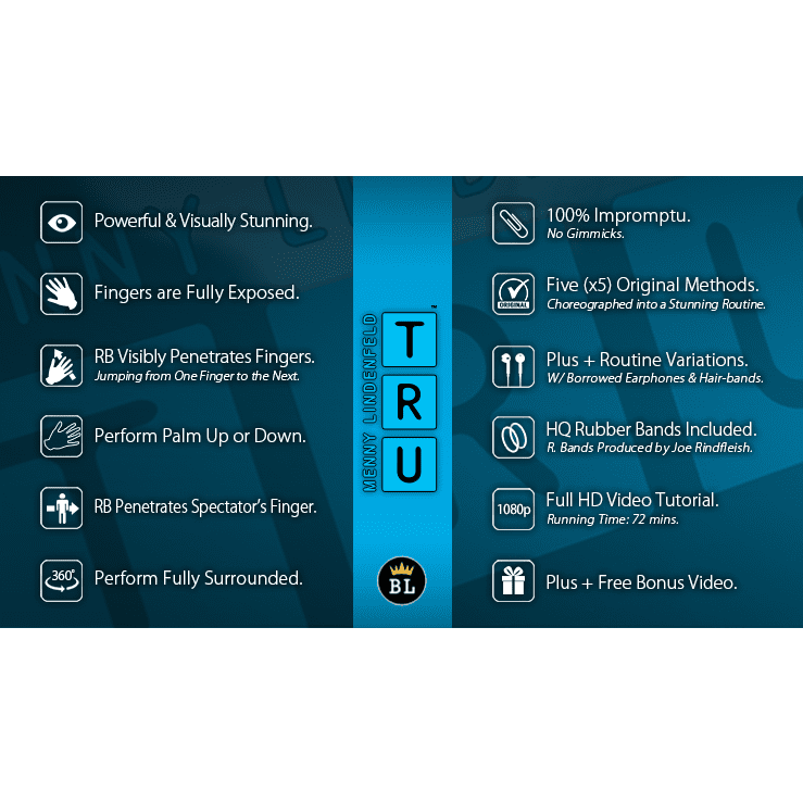 TRU by Menny Lindenfeld - Trick - Image 5