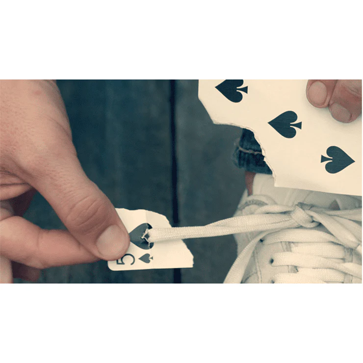 Truly Tied WHITE (Gimmick and Online Instructions) by JOTA - Trick - Image 3