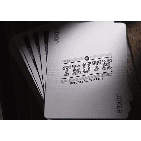 Truth Playing Cards (Lies are Convenient) - Image 4