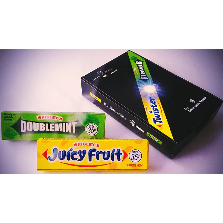 Tumi Magic presents Twister Flavor (Trident) by Snake - Trick - Image 2