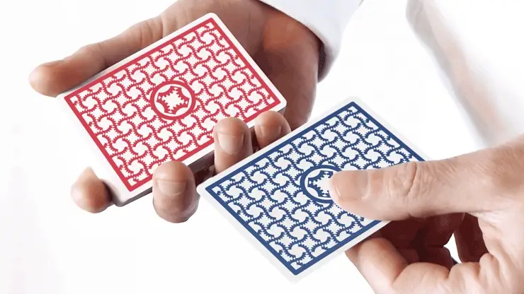TURN (Red) Playing Cards by Mechanic Industries - Trick - Image 6