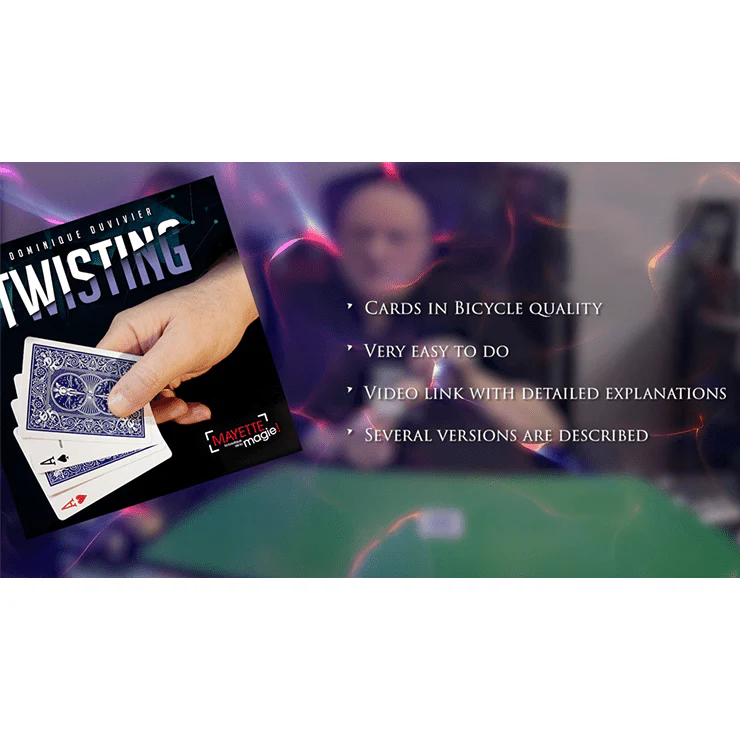 Twisting (Gimmicks and Online Instructions) by Dominique Duvivier - Trick - Image 3