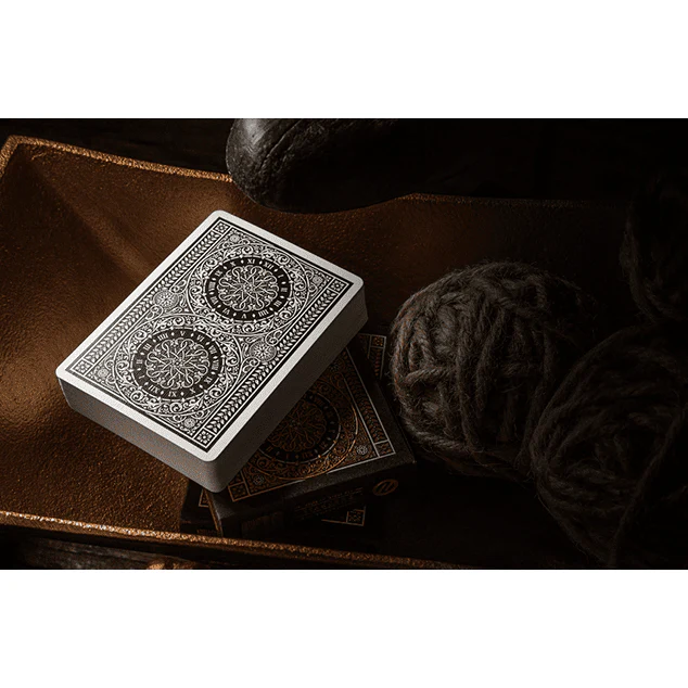 Tycoon Playing Cards (Black) by theory11 - Image 3