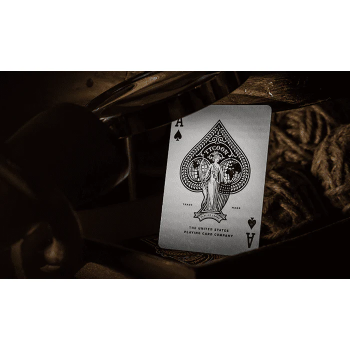 Tycoon Playing Cards (Black) by theory11 - Image 5