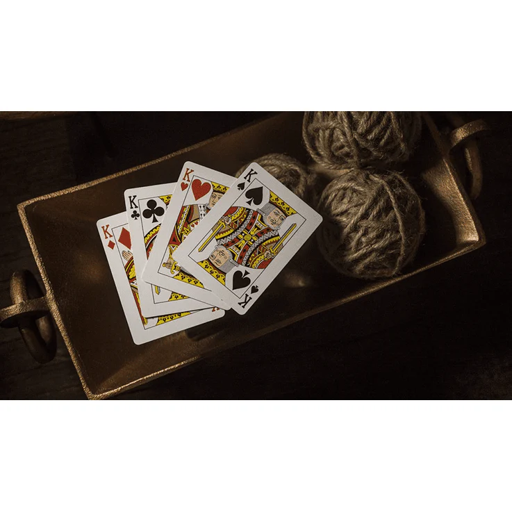 Tycoon Playing Cards (Black) by theory11 - Image 6