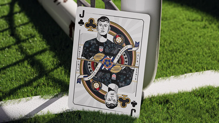 U.S. SOCCER Playing Cards by theory11 - Image 3