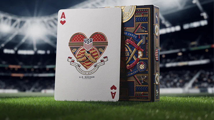 U.S. SOCCER Playing Cards by theory11 - Image 4