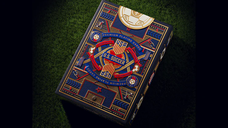 U.S. SOCCER Playing Cards by theory11 - Image 6