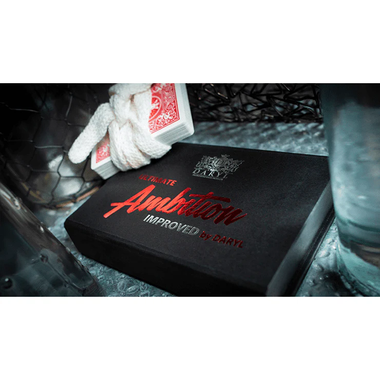 Ultimate Ambition Improved Red (Gimmicks and Online Instructions) by DARYL - Trick - Image 2