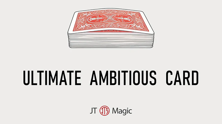 Ultimate Ambitious Card by JT (Red) - Image 2