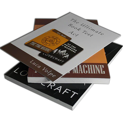 Ultimate Book Test (Limited Edition) by Luca Volpe and Titanas Magic - Trick - Image 2