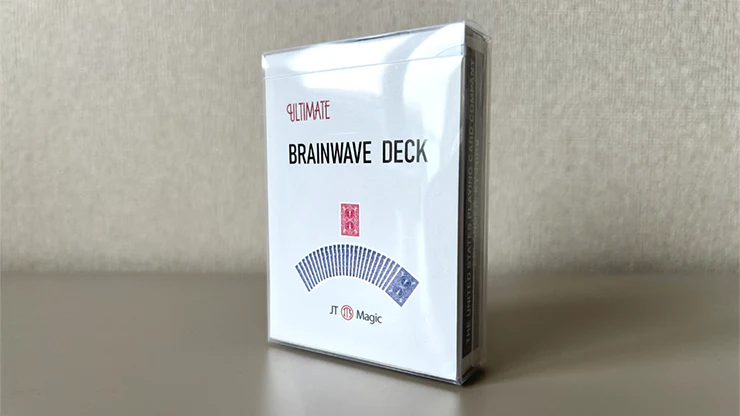 Ultimate Brainwave Deck (Red) by JT - Image 2
