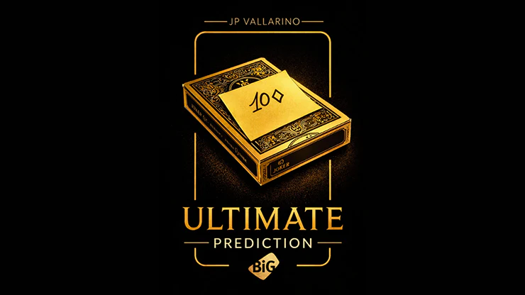 Ultimate Prédiction (Red) by Jean Pierre Vallarino