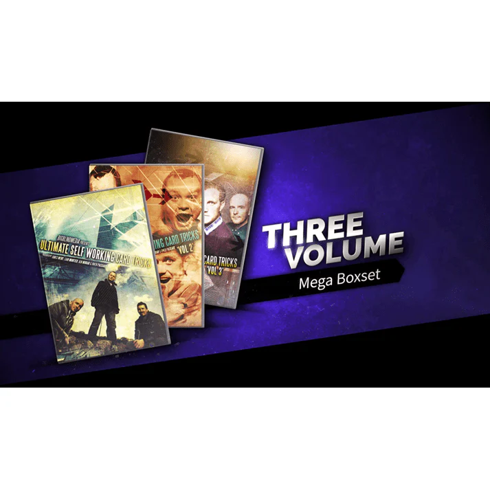 Ultimate Self Working Card Tricks Triple Volume Box Set by Big Blind Media - DVD - Image 2