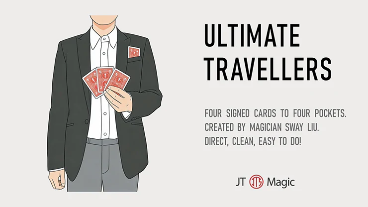 Ultimate Travelers by Sway Liu and JT Magic (Blue)