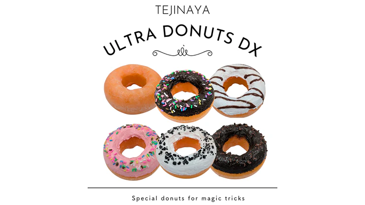 ULTRA DONUTS DX (Chocolate Cookie) by Tejinaya Magic - Image 3