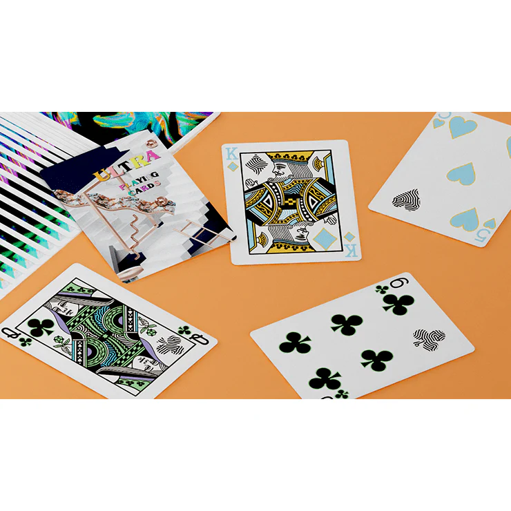 Ultra Mars Playing Cards by Gemini - Image 2