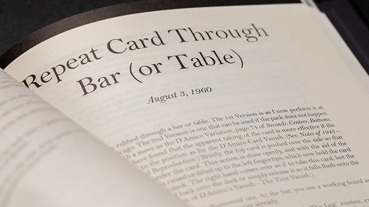 Unexpected Card Book by Ed Marlo - Image 3