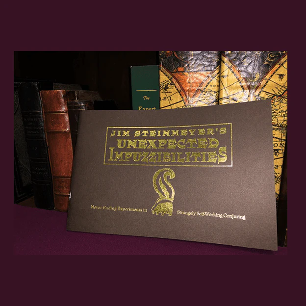 Unexpected Impuzzibilities by Jim Steinmeyer - Book - Image 3