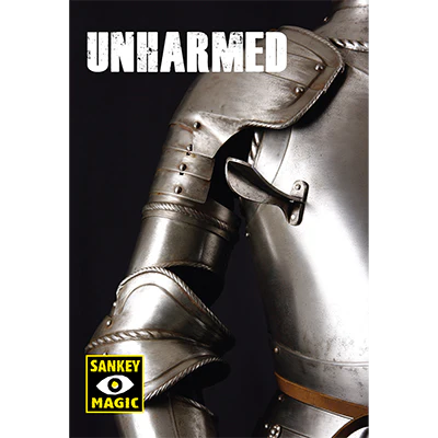 UNHARMED (DVD+GIMMICK) by Jay Sankey - Trick