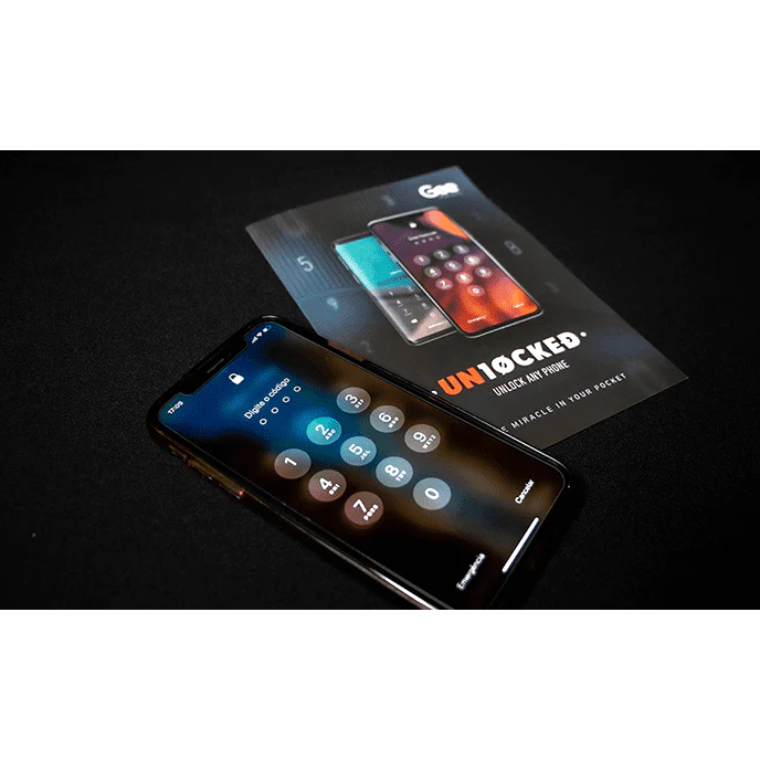 Unlocked By Gustavo Sereno and Gee Magic - Trick - Image 3