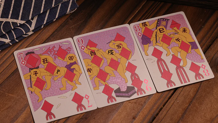 Urashima Tarou Velvet Louver Playing Cards - Image 3