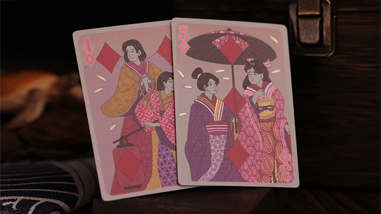 Urashima Tarou Velvet Louver Playing Cards - Image 5