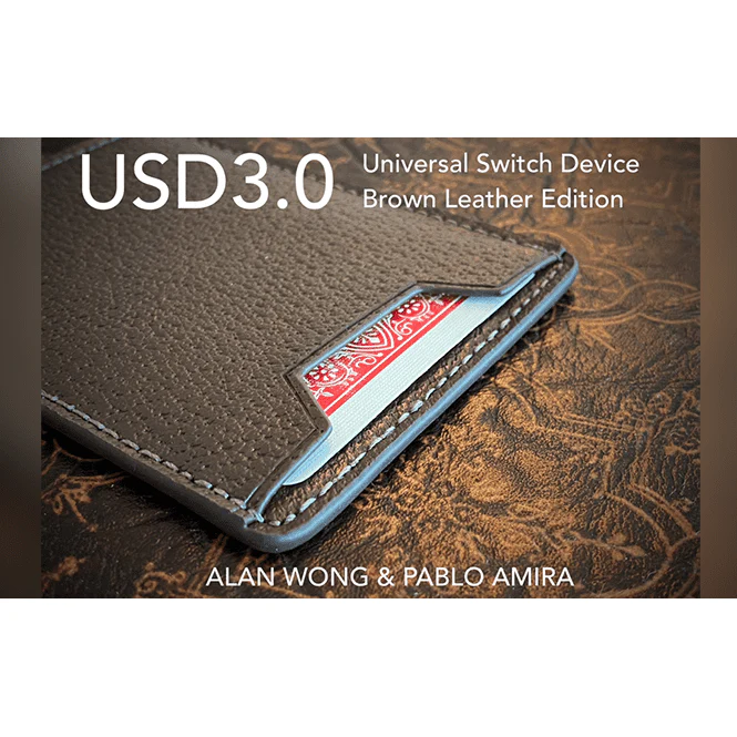 USD3 - Universal Switch Device BROWN by Pablo Amira and Alan Wong - Trick