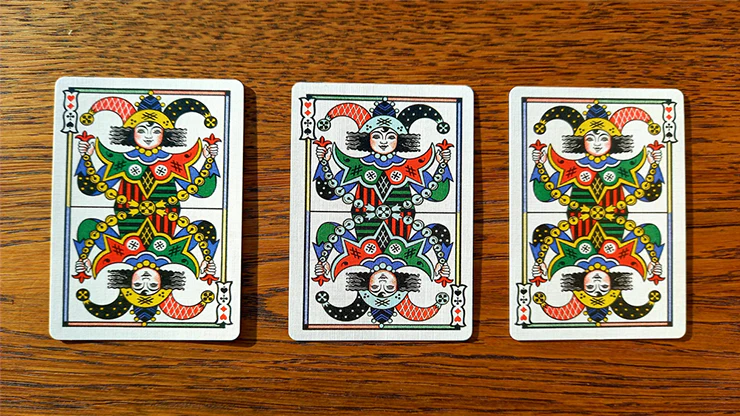 Vaivorykšte (Limited Edition) Playing Cards - Image 3