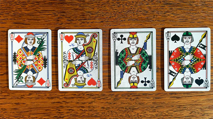 Vaivorykšte (Limited Edition) Playing Cards - Image 4