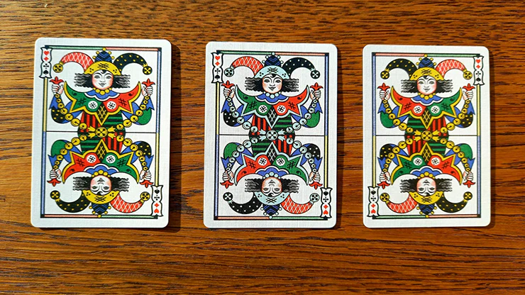Vaivorykšte (Standard) Playing Cards - Image 3