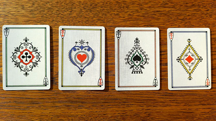 Vaivorykšte (Standard) Playing Cards - Image 4