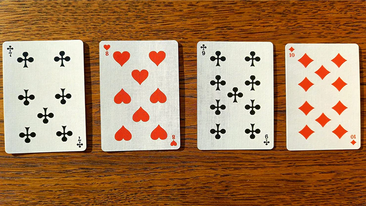 Vaivorykšte (Standard) Playing Cards - Image 6