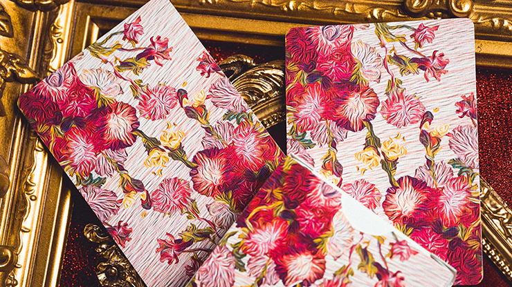 Van Gogh Asters & Phlox (Numbered- Seal) Playing Cards - Image 4
