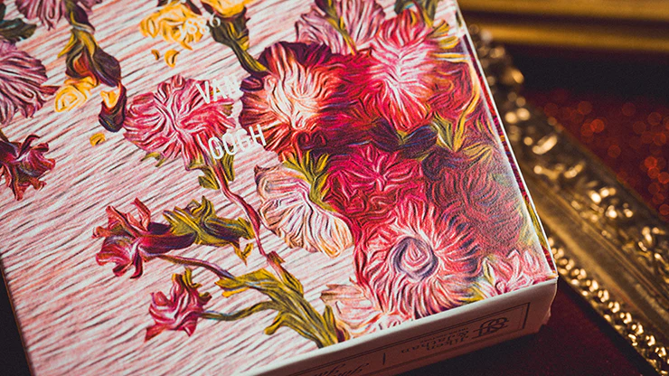 Van Gogh Asters & Phlox (Numbered- Seal) Playing Cards - Image 6