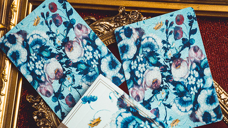 Van Gogh Flowers Rococo (Numbered Seal-Borderless) Playing Cards - Image 4