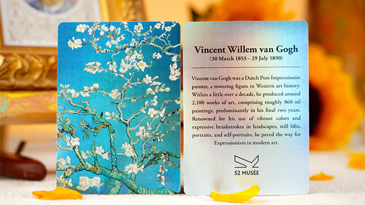 Van Gogh Special Edition Playing Cards by 52 MUSÉE - Image 3