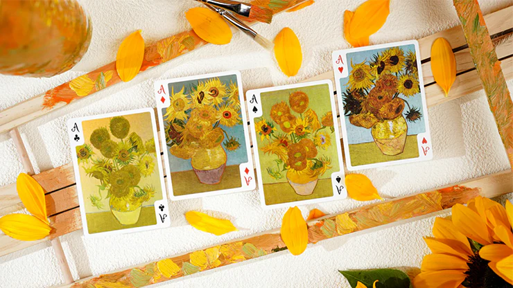 Van Gogh Special Edition Playing Cards by 52 MUSÉE - Image 4