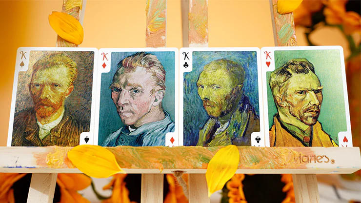 Van Gogh Special Edition Playing Cards by 52 MUSÉE - Image 5
