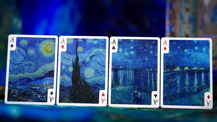Van Gogh Standard Edition Playing Cards by 52 MUSÉE - Image 3