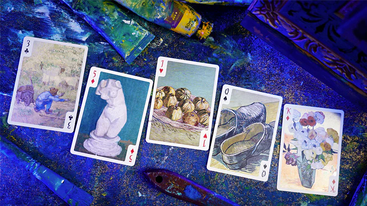 Van Gogh Standard Edition Playing Cards by 52 MUSÉE - Image 4