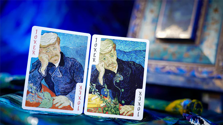Van Gogh Standard Edition Playing Cards by 52 MUSÉE - Image 5