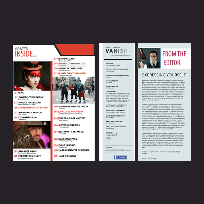 Vanish Magazine #36 eBook DOWNLOAD - Image 2